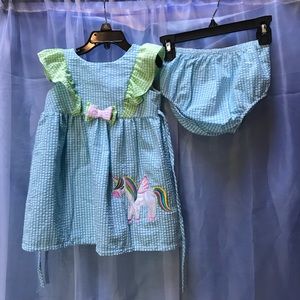 24M baby dress